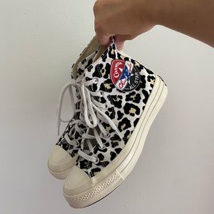 Converse Logo Play Chuck 70 Leopard